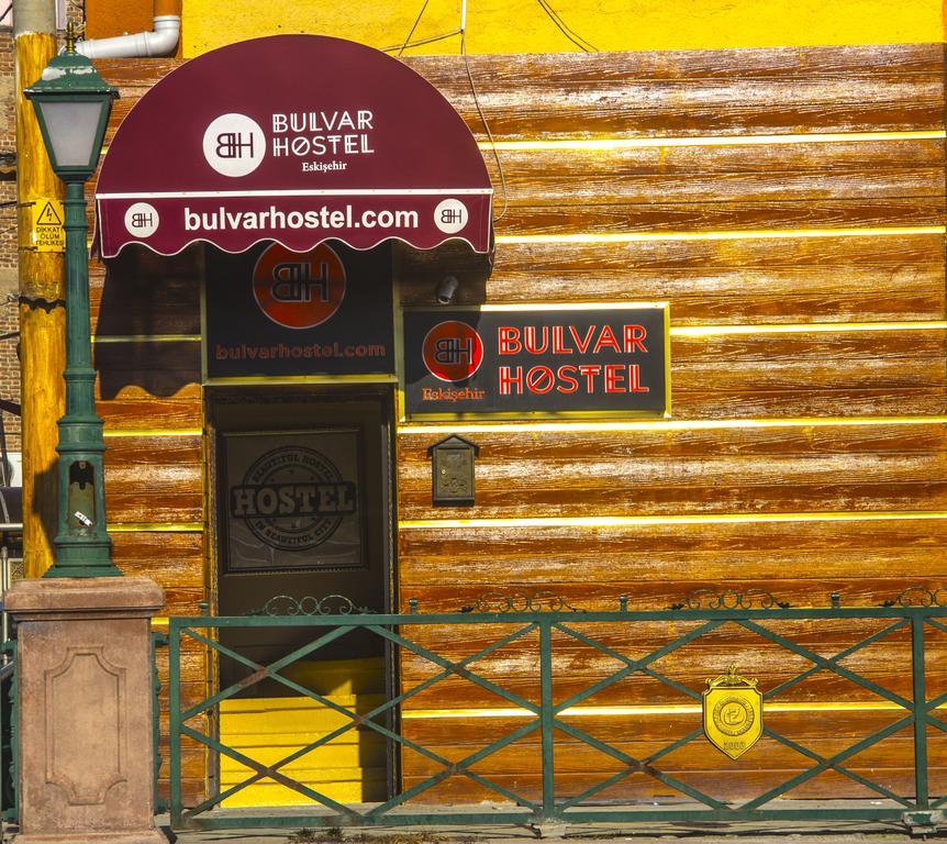 Bulvar Hostel Eskişehir Exteriör bild