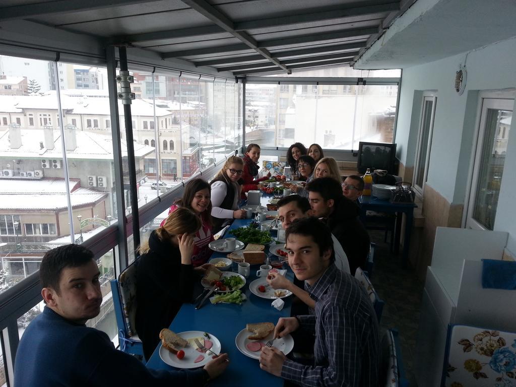 Bulvar Hostel Eskişehir Exteriör bild