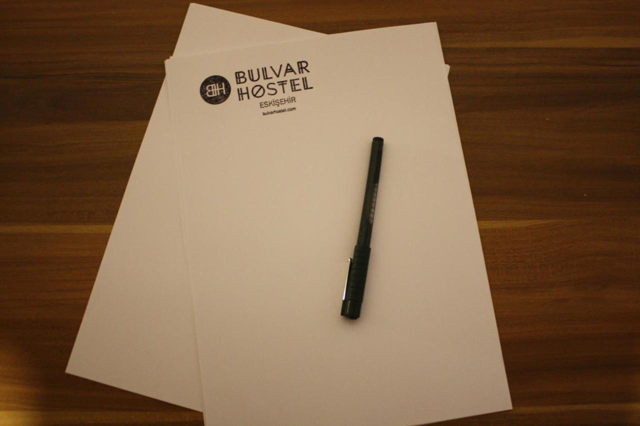 Bulvar Hostel Eskişehir Rum bild