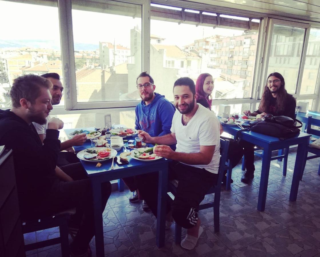 Bulvar Hostel Eskişehir Exteriör bild