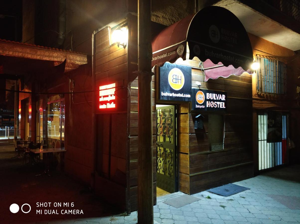 Bulvar Hostel Eskişehir Exteriör bild